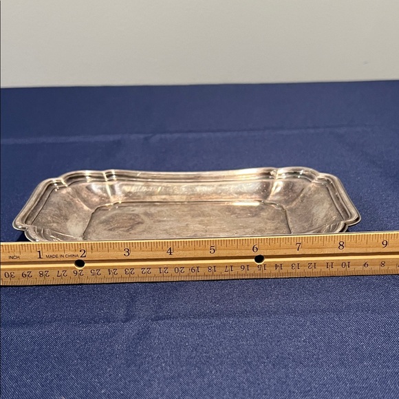 Chadwicks Silver Rectangular Tray - Picture 5 of 6